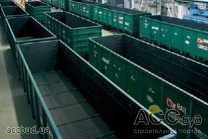 Украинские вагоны перестали устраивать Россию