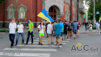 Киевляне против застройки города