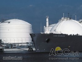 В Украине в следующем году построят LNG-терминал