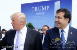 В Грузии началось строительство "Башни Дональда Трампа"