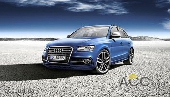 Audi готовится представить эксклюзивную SQ5 TDI с дизельным двигателем