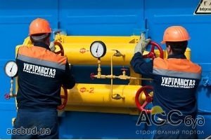 Украина и далее сокращает  импорт российского газа