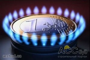 Украина импортировал из Европы газа на 603 млн долларов