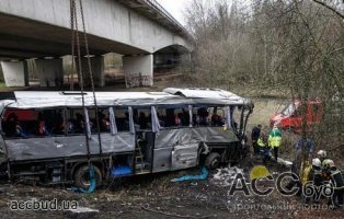 Среди пострадавших в ДТП в Бельгии украинцев нет