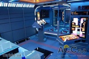 Квартира для фанатов блокбастера «Star Trek»