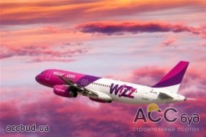 Авиакомпания Wizz Air будет летать по бывшим направлениям "Аэросвита": в Москву и Петербург!