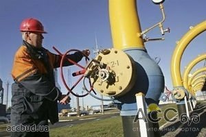 В 2013 году Украина закупить у России на 2,4 млрд кубометров меньше газа