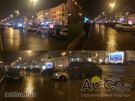 Вандалы разбили половину полусфер на Крещатике