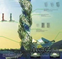 Передовые технологии: башня, покрытая водорослями будет производить биотопливо!