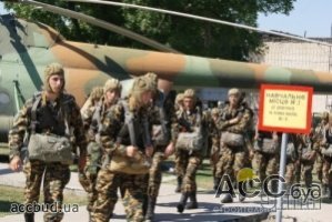 Совместные учения украинских, белорусских и российских военных