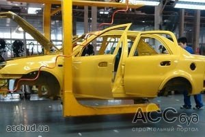 С июля сборка китайских автомобилей Geely будет происходить в Украине!