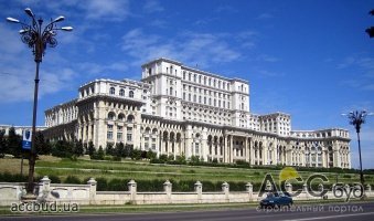 Дворец Парламента в Бухаресте