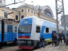 «Укрзалізниця» начала продаж билетов на новые двухэтажные электропоезда