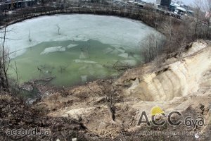 На благоустройство озера Глинка под Киевом потратят несколько миллионов