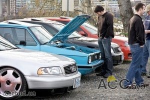 В Украине стали меньше покупать подержаные автомобили