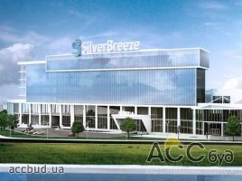 В Киеве открылся торгово-офисный центр Silver Breeze