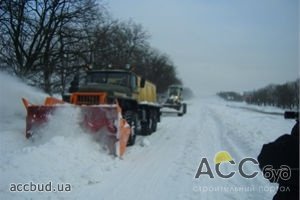 В пяти областях Украины из-за непогоды ограничен доступ к населенным пунктам