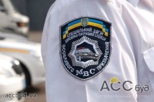 Группы специального отряда ДПС будут проводить профилактические работы в Киеве