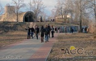 Вход в киевский парк "Наталка" облагородят