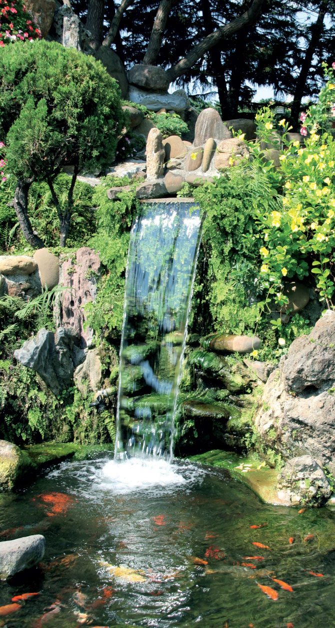 Устройство прудов с водопадом и каскадом своими руками