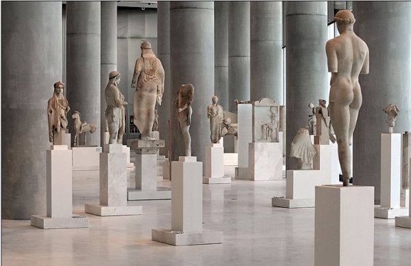 New Acropolis Museum в Афинах