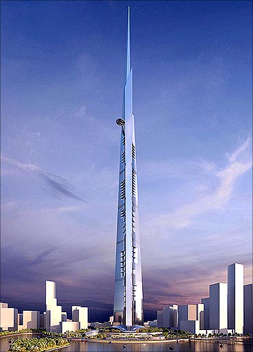 Kingdom Tower – символ Саудовской Аравии