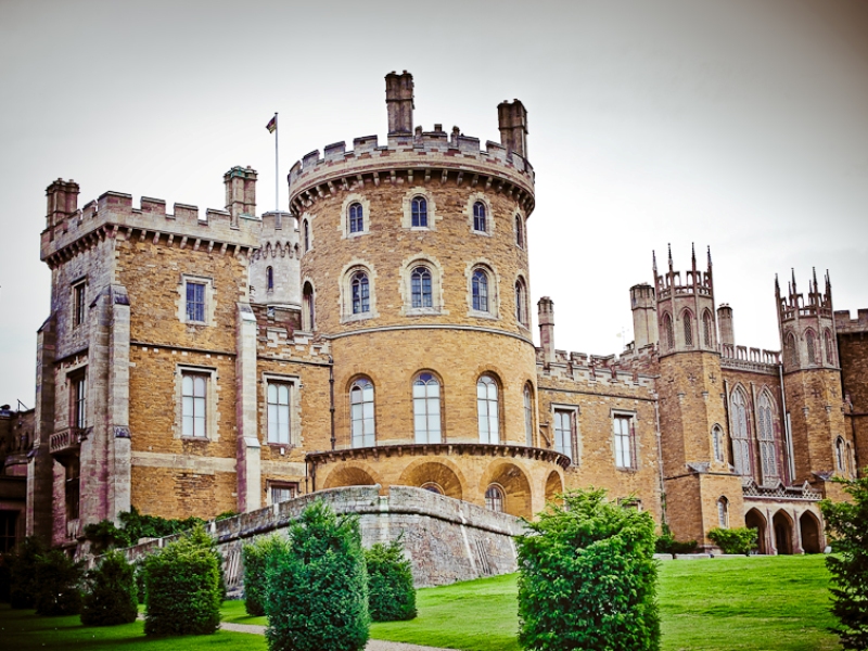 Замок «Belvoir Castle» (Великобритания)