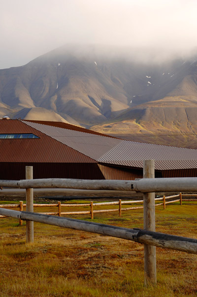 Svalbard – самый северный научно-исследовательский центр Норвегии