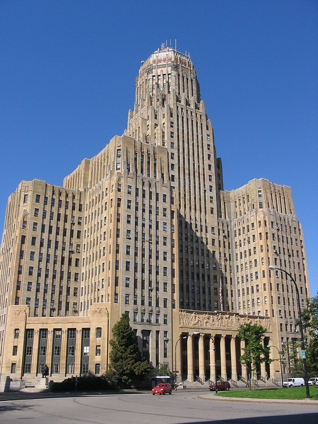 Buffalo City Hall – пример американского арт-деко