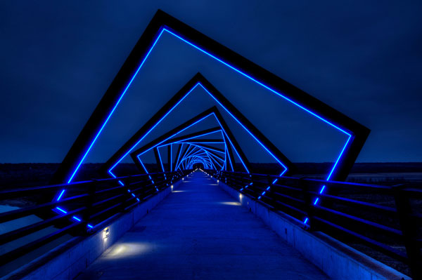 High Trestle Trail – «мост, останавливающий мгновения»