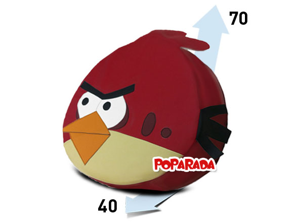 Пуфик «Angry Birds»