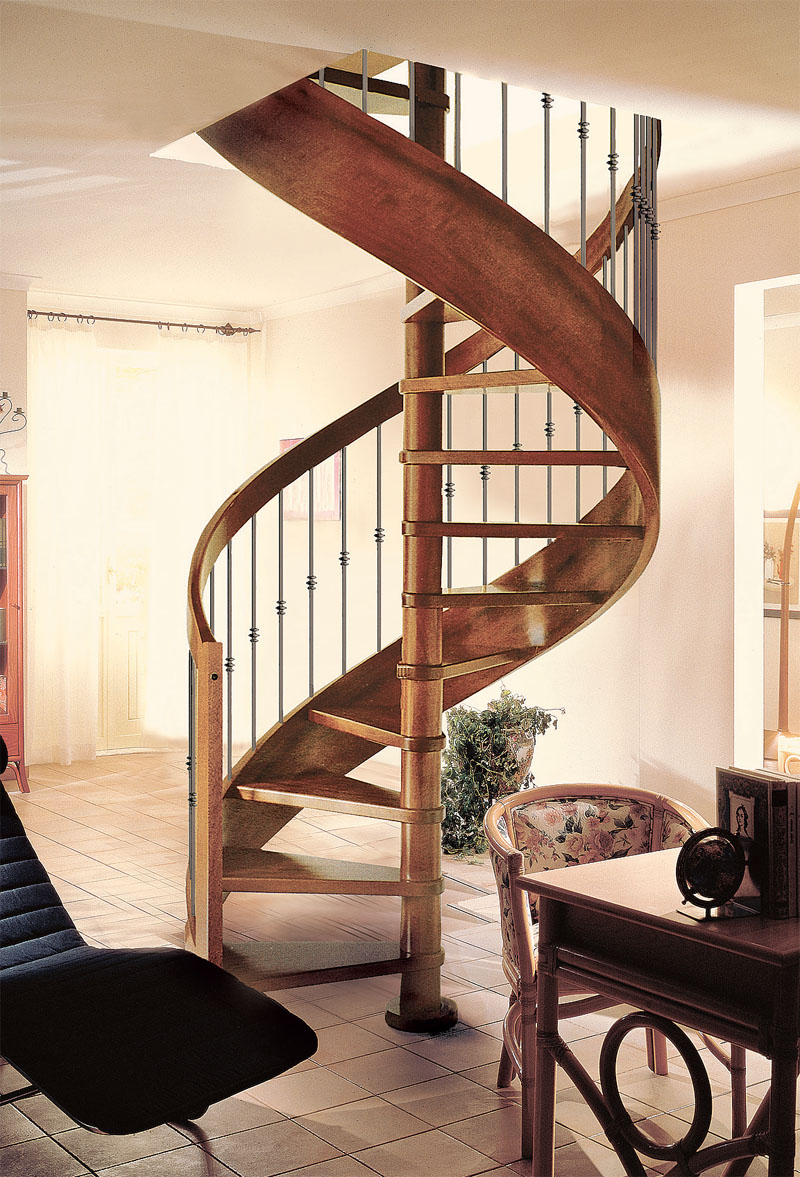Винтовая лестница Spiral Decor: купить в «Завод лестниц»
