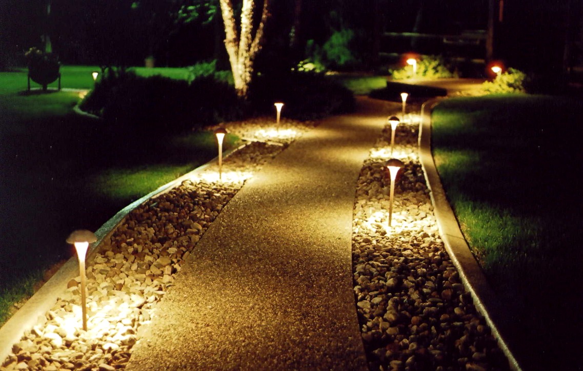 Светильники для сада своими руками (160 фото)